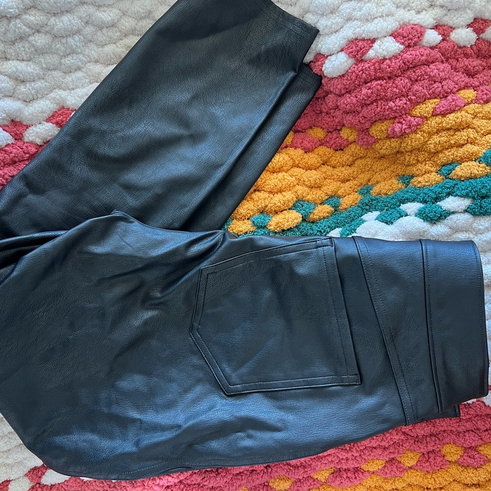 SPANX Black Leggings